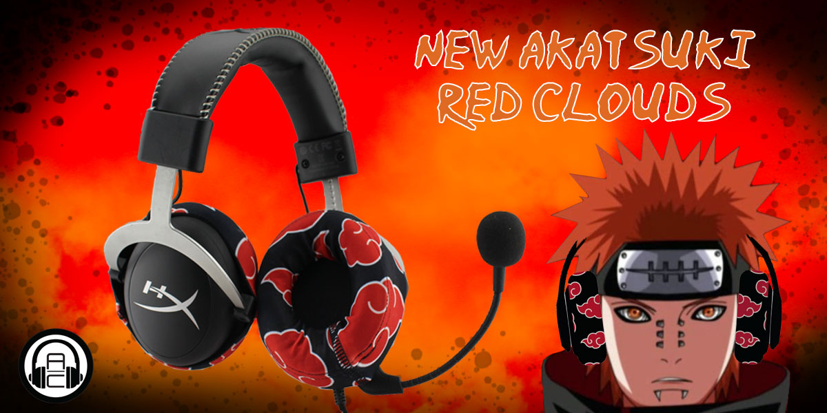 Akatsuki Headphone covers